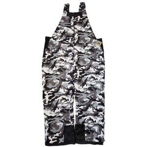 Arctix Insulated Bib Overall Men's size 3XL Short 30" Camo